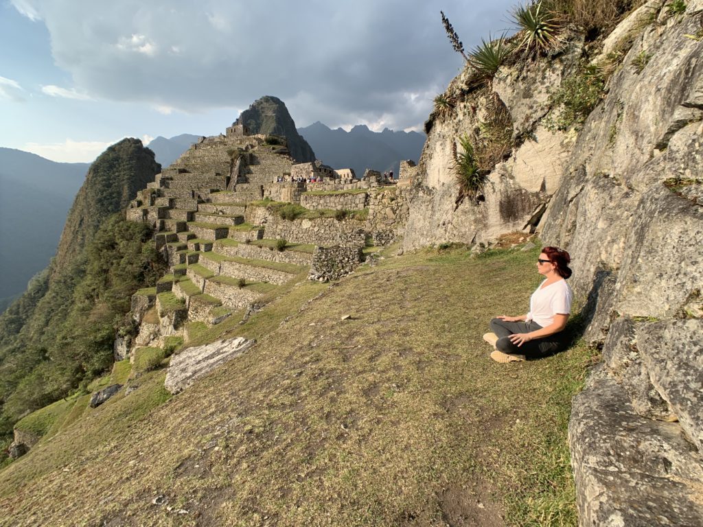 mind meditation Machu Picchu